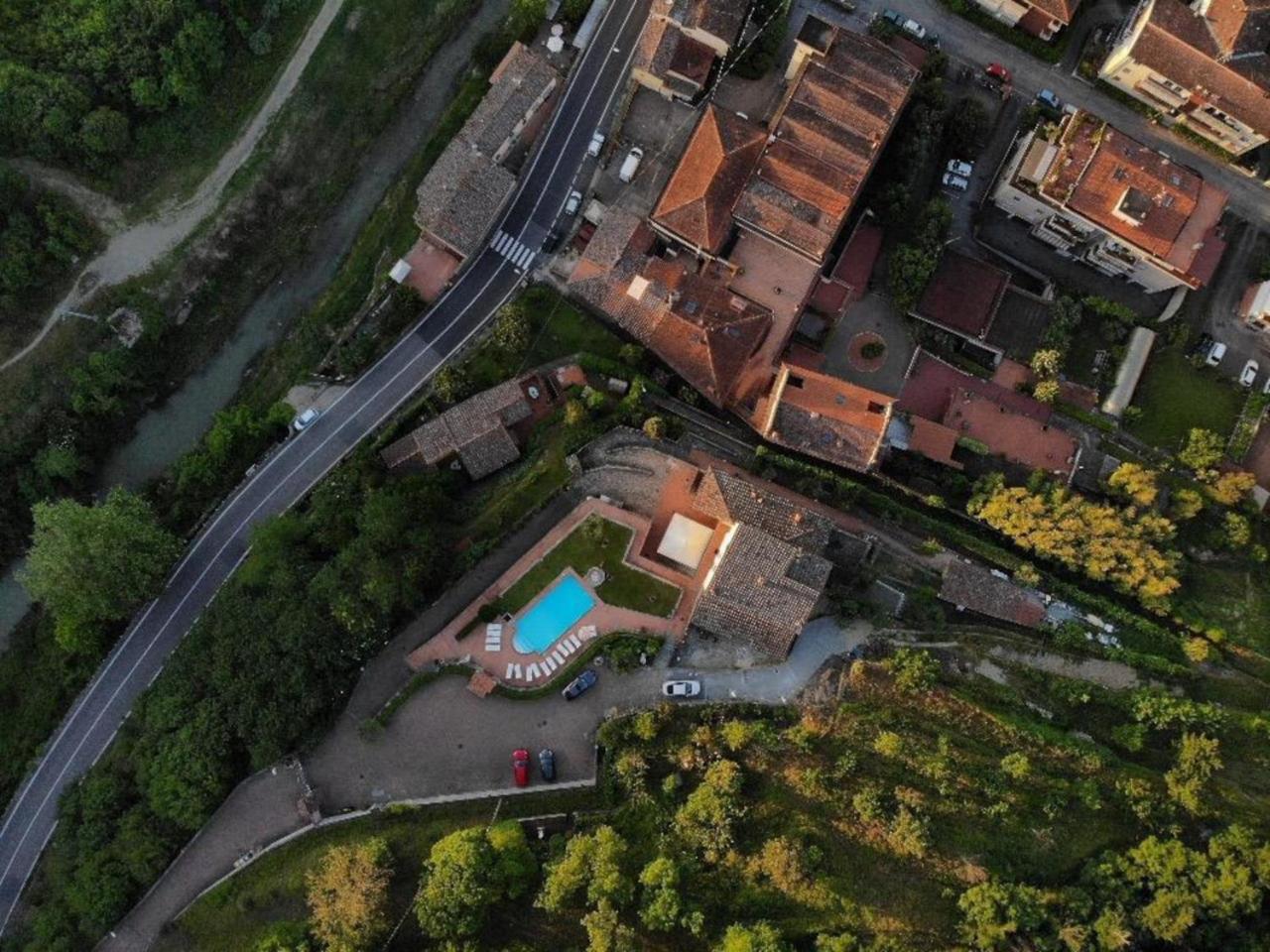 Rocca Palazzaccio Aparthotel Impruneta Exterior photo