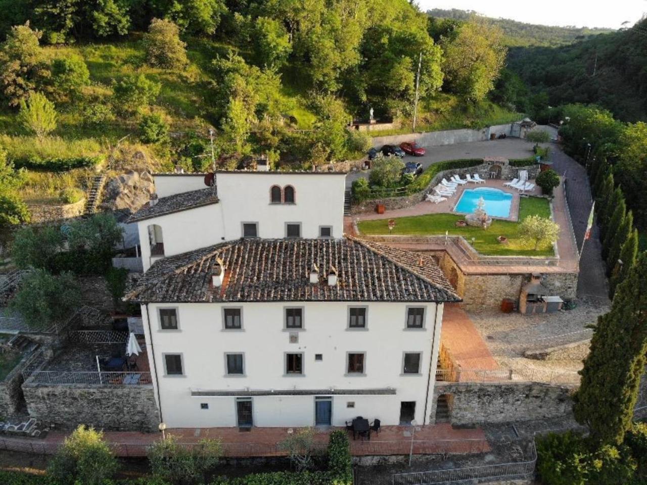 Rocca Palazzaccio Aparthotel Impruneta Exterior photo