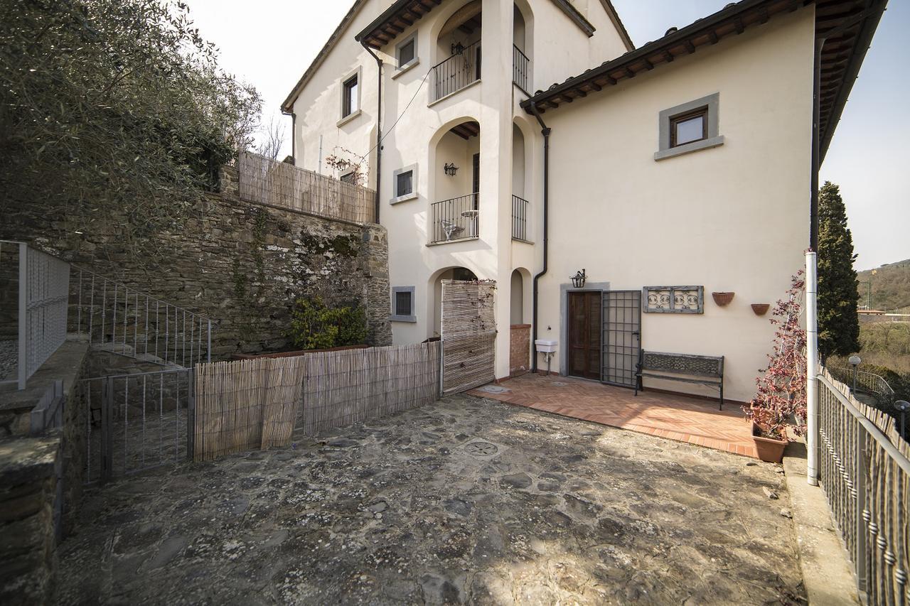 Rocca Palazzaccio Aparthotel Impruneta Exterior photo