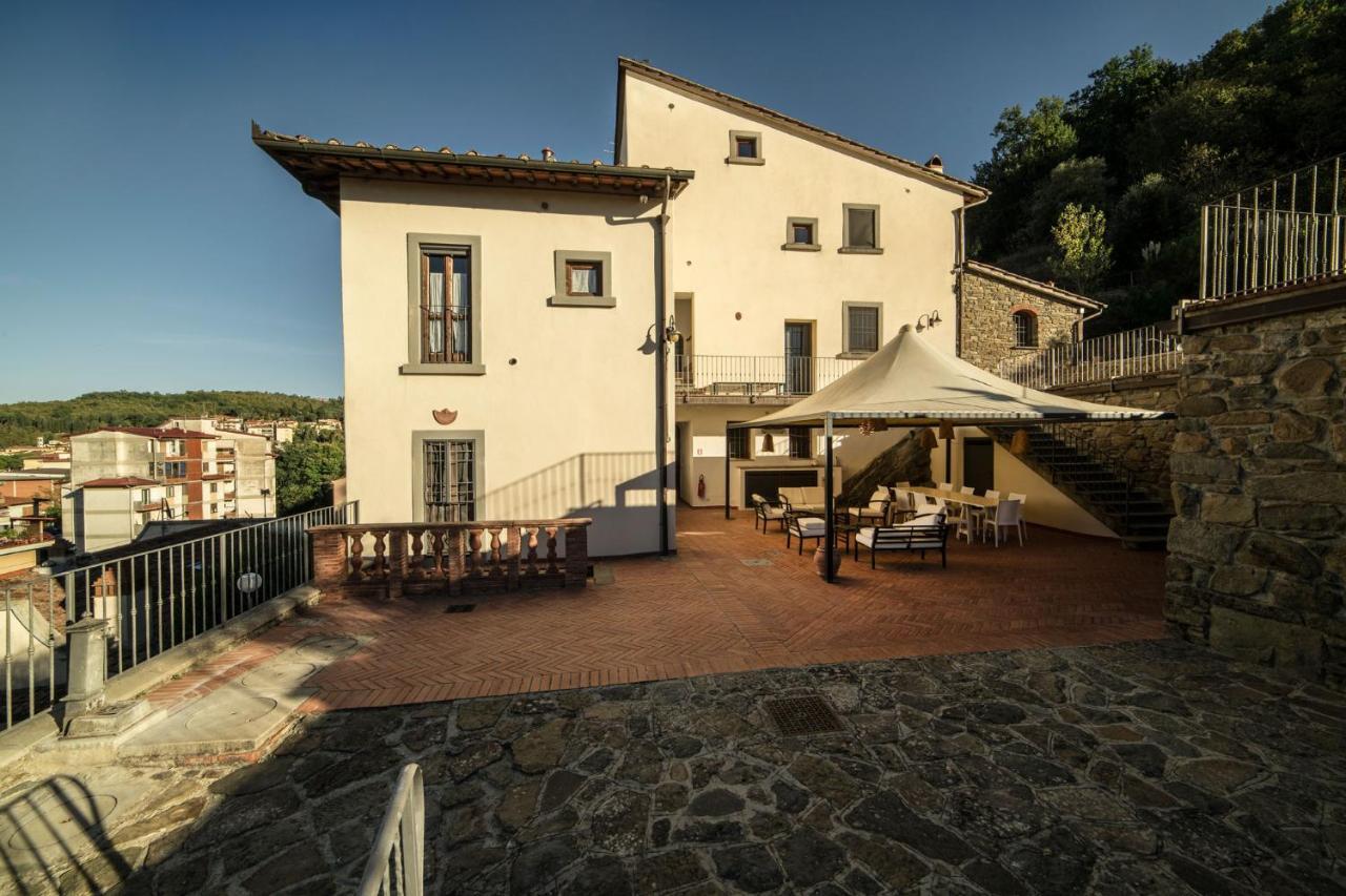Rocca Palazzaccio Aparthotel Impruneta Exterior photo