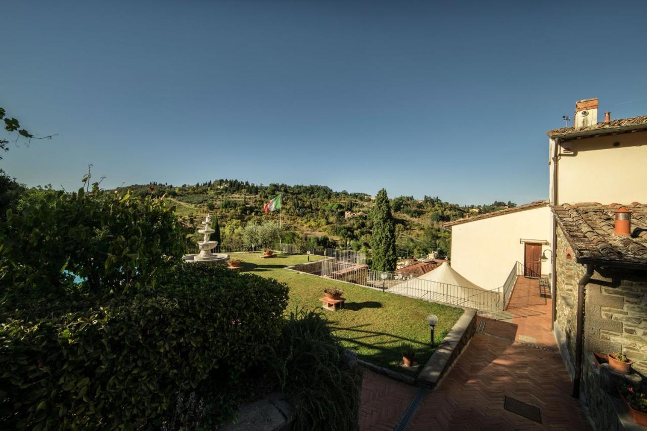Rocca Palazzaccio Aparthotel Impruneta Exterior photo