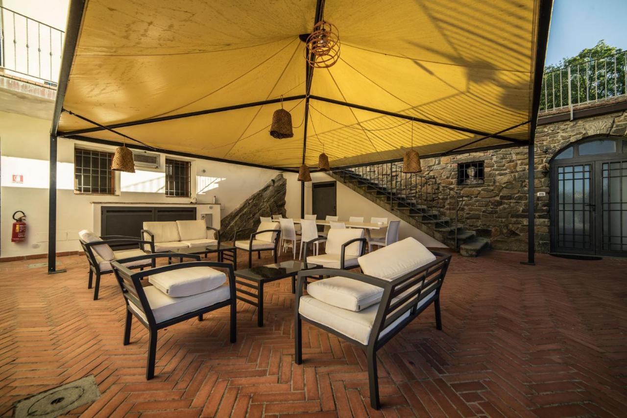 Rocca Palazzaccio Aparthotel Impruneta Exterior photo